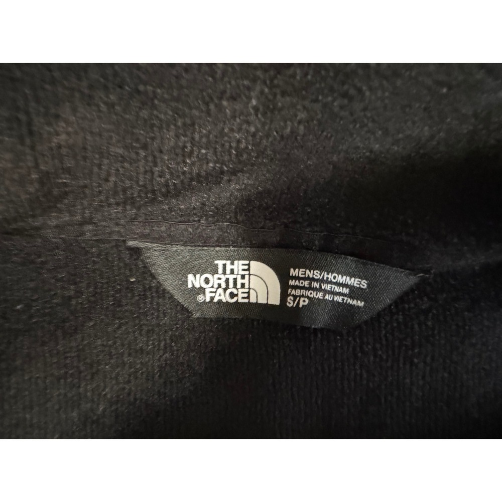 The North Face Mens Black Full Zip Fleece Jacket Small S P Outdoor Layering - Picture 5 of 11